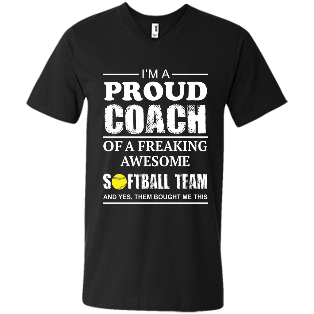 Proud Softball Coach Shirt - Gift for Softball Coach