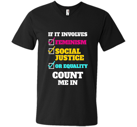 Funny Feminism Equality T-shirt Feminist Girl Power Gift shirt