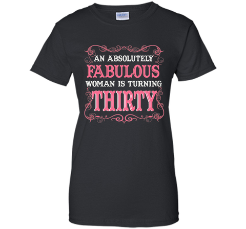 An Absolutely Fabulous Woman Is Turning Thirty - 1987 shirt