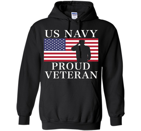 Mens 2017 US Navy Proud Veteran Independence Day T-shirt