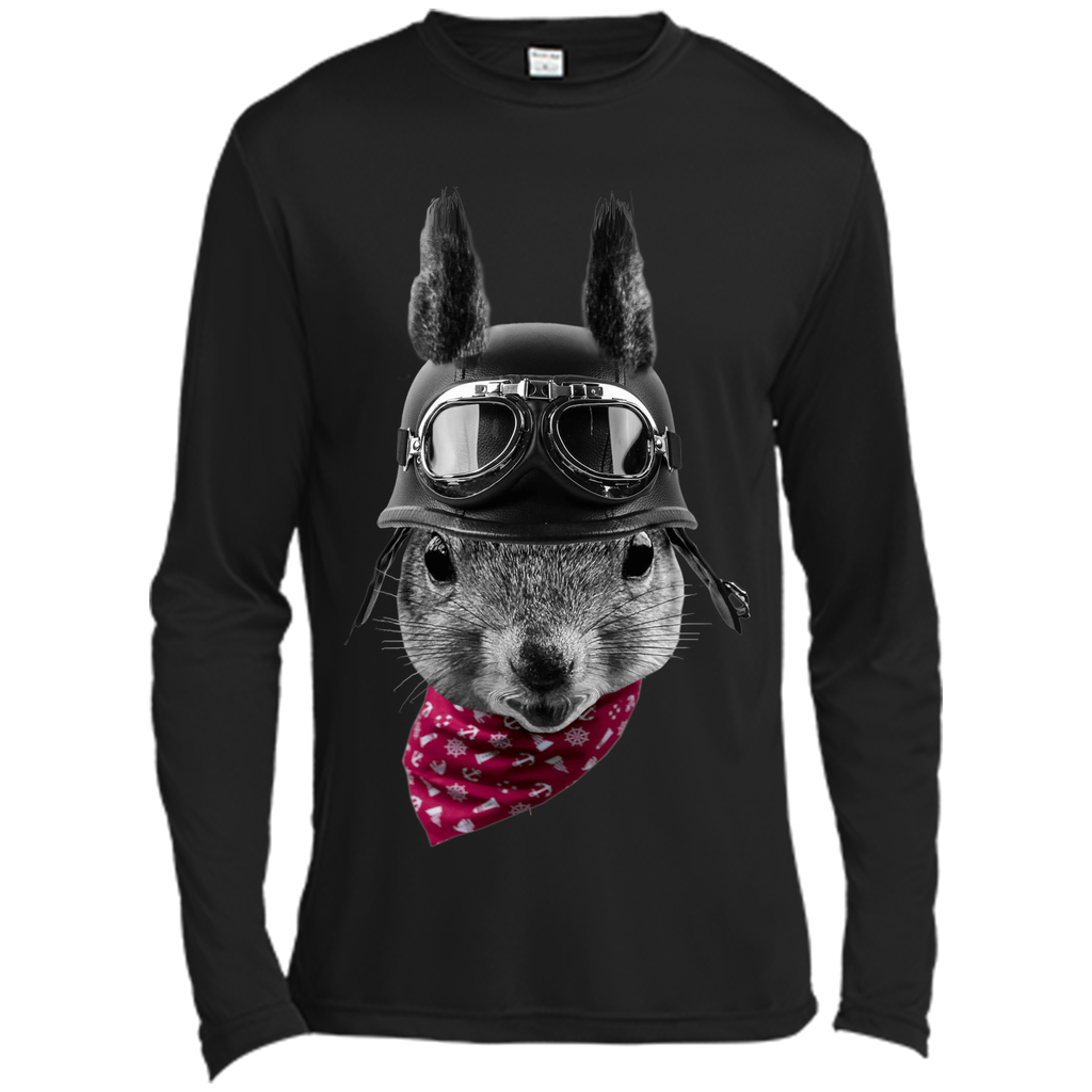 Sexy Biker Vs Squirrel 2017 T Shirt