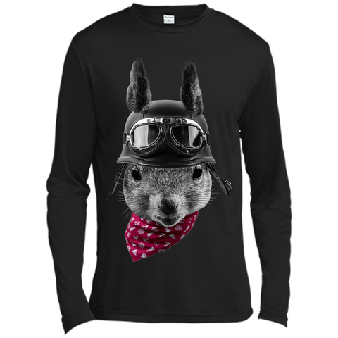 Sexy Biker Vs Squirrel 2017 T Shirt