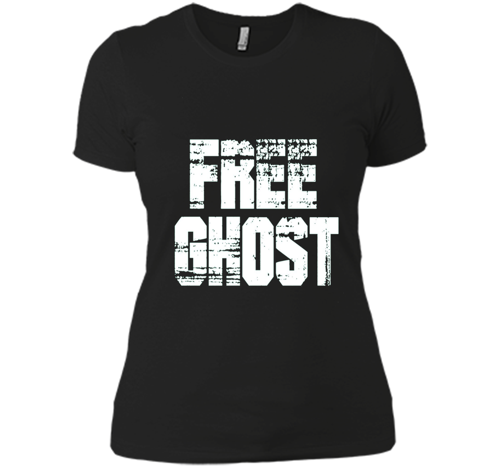 Free Ghost Novelty T-Shirt shirt