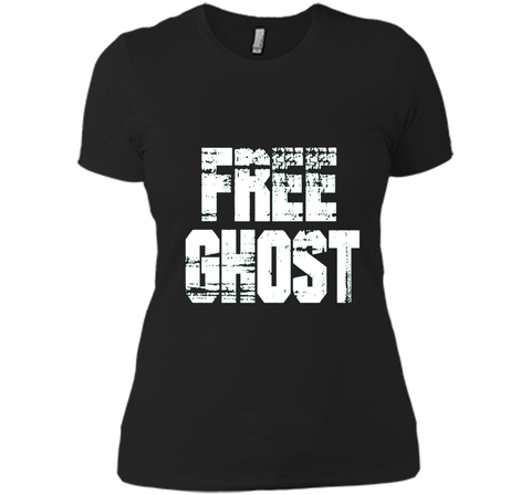 Free Ghost Novelty T-Shirt shirt