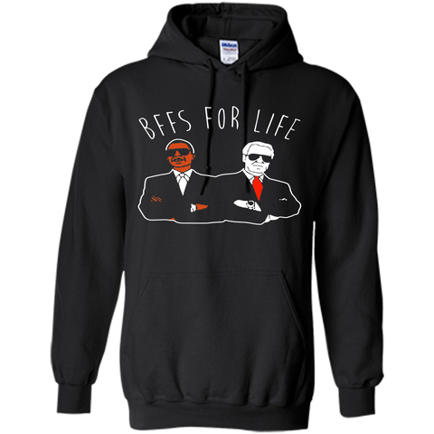 OBAMAs AND BIDENs BFFS FOR LIFE T-SHIRT