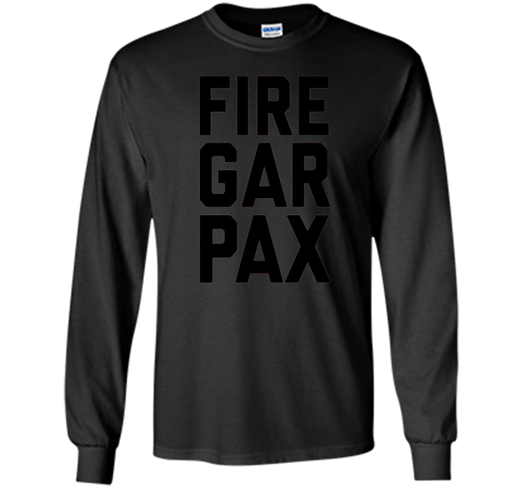 Mens FIRE GAR PAX Angry Chicago Fan Basketball T Shirt