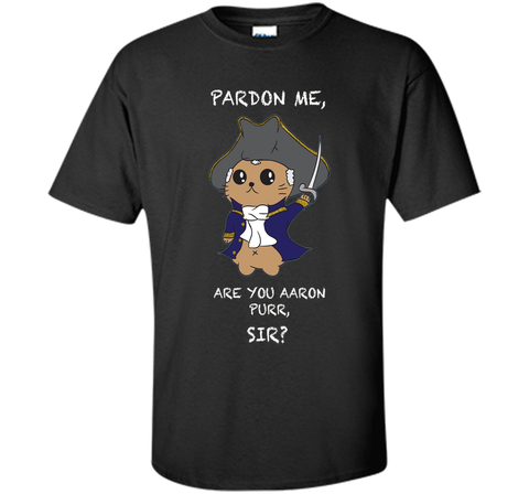 Cute Hamilton Cat T-Shirt