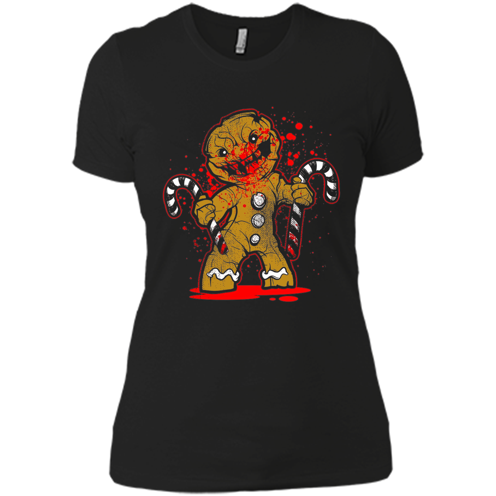 Scary Zombie Gingerbread Man T-shirt