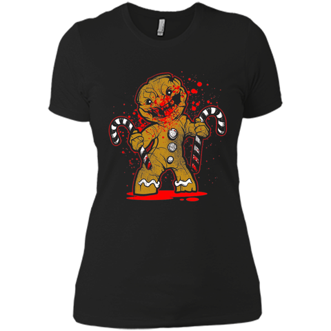 Scary Zombie Gingerbread Man T-shirt