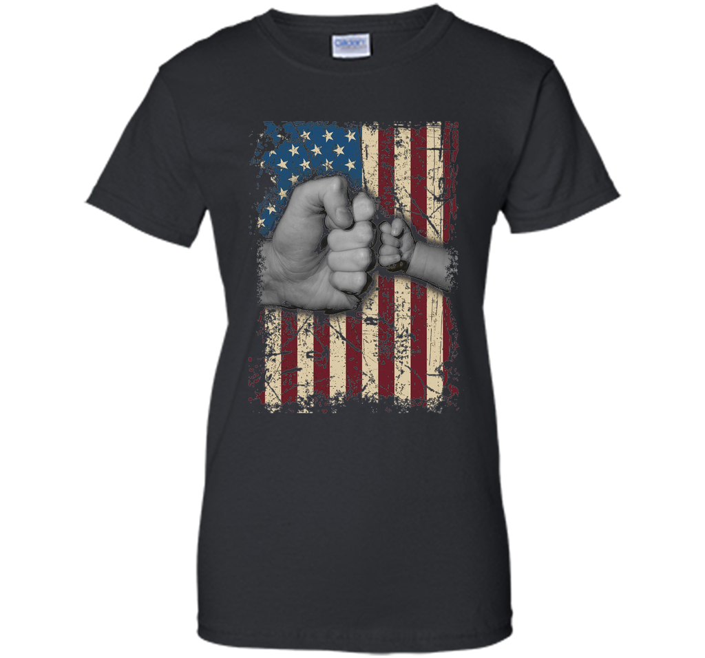 Dad & Son - Funny Family Tshirt for Daddy. Father's Day Gift