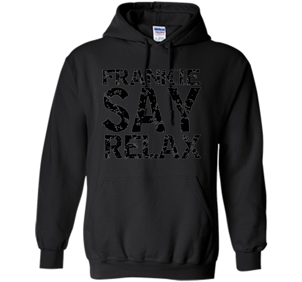 Frankie Say Relax T Shirt- Funny Retro Pop Music T Shirt