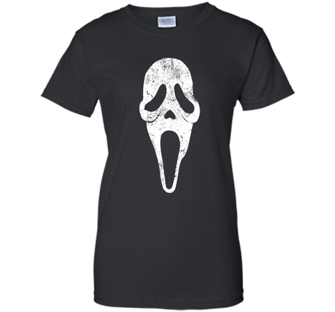 Ghost Face Mask Knife 90s Slasher T-Shirt cool shirt