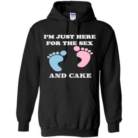 I'm Just Here For The Sex And Cake Baby Shower Gender Reveal