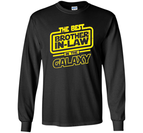 The Best Brother In-Law In The Galaxy T-Shirt