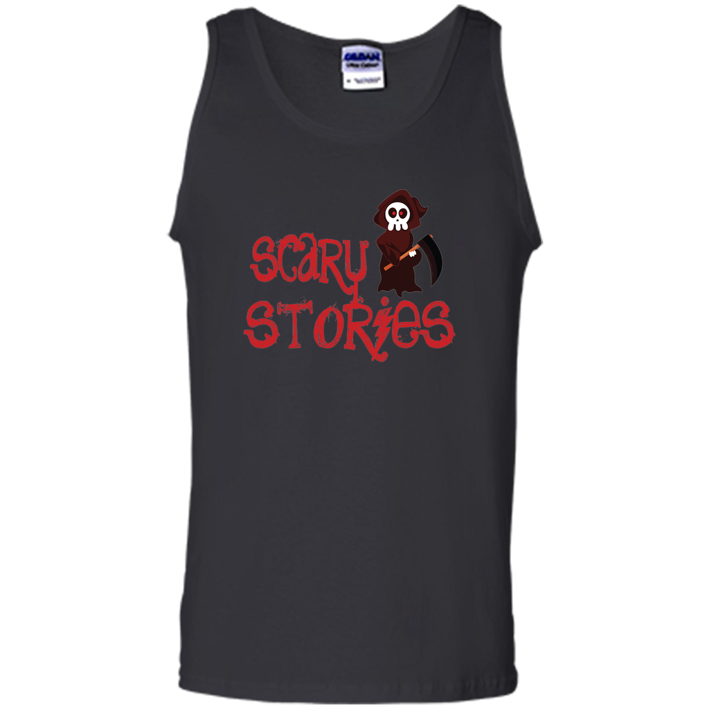 Death and scary stories halloween Tank Top