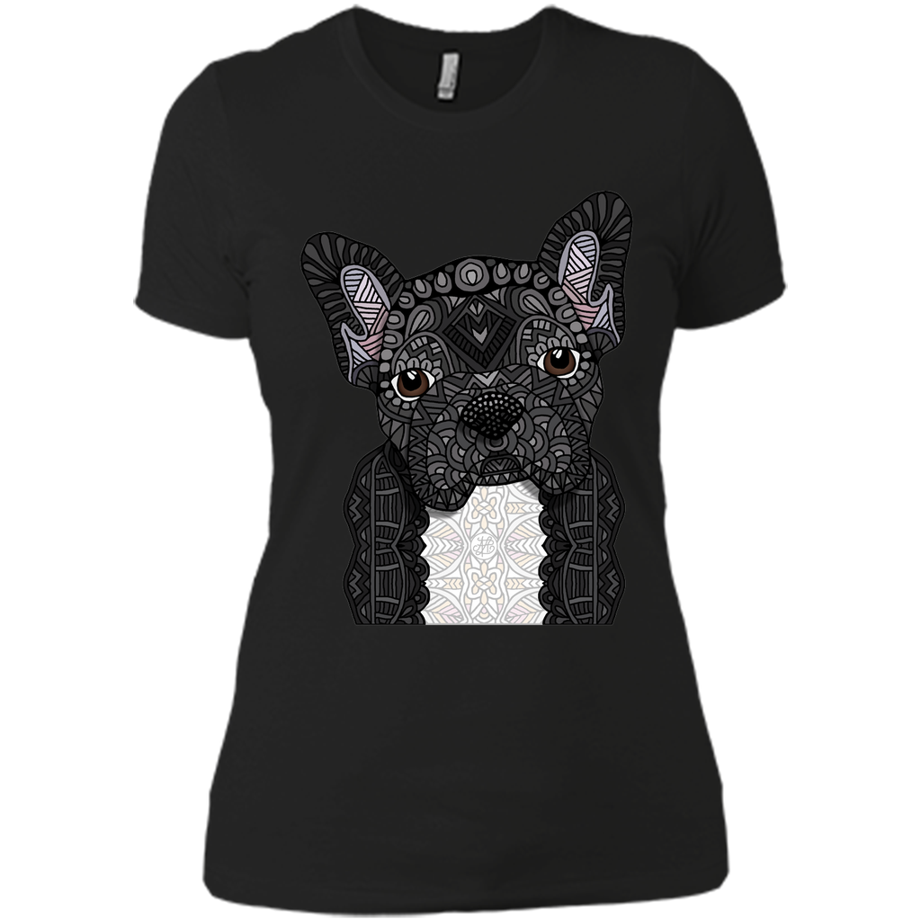 Charming Black Frenchie 001 2017 T Shirt