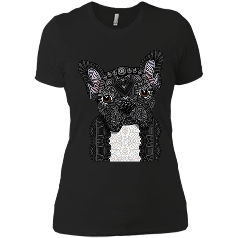 Charming Black Frenchie 001 2017 T Shirt