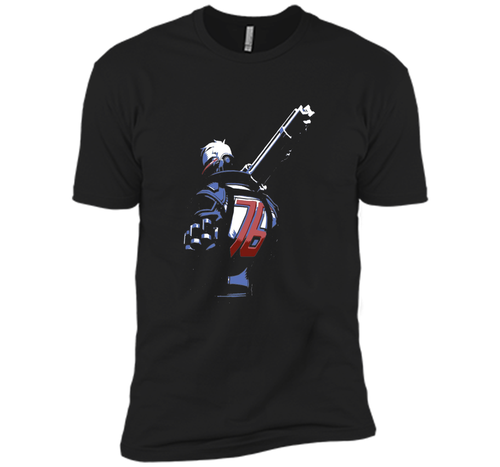 Overwatch Soldier: 76 Vigilante Spray Tee Shirt