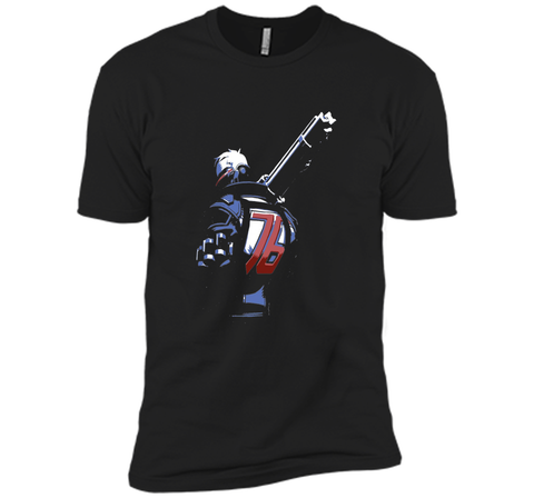 Overwatch Soldier: 76 Vigilante Spray Tee Shirt