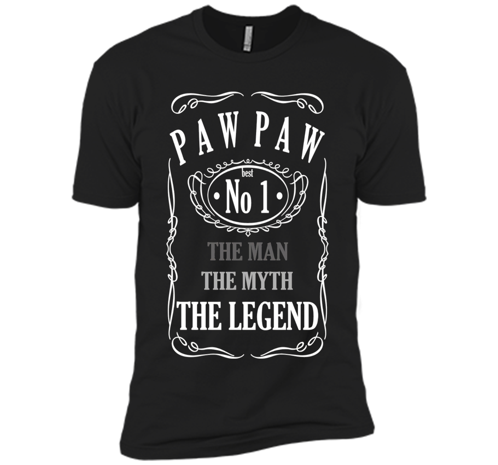 PAW PAW The Man The Myth The Legend T-Shirt