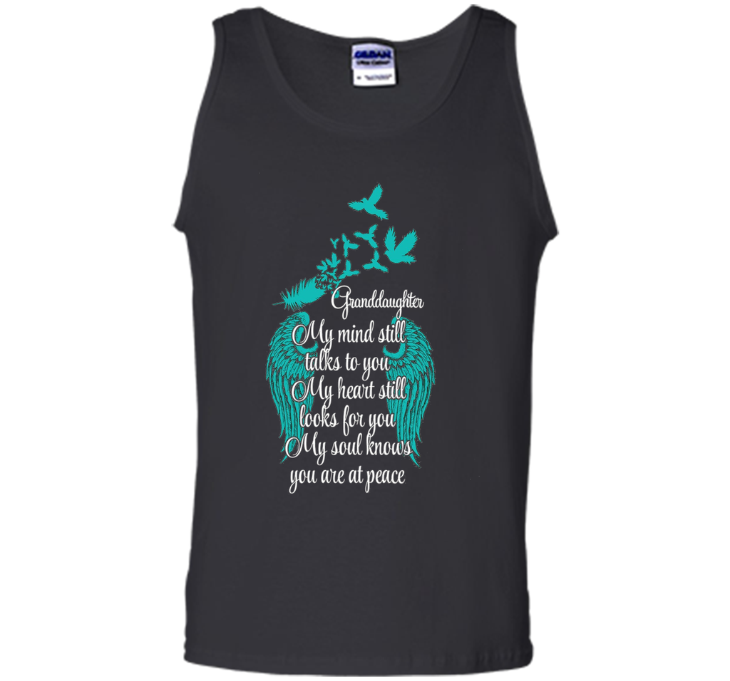 Rip Granddaughter - Wings angel Granddaughter T-shirt