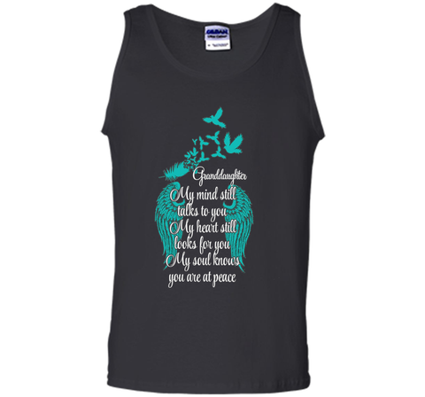 Rip Granddaughter - Wings angel Granddaughter T-shirt