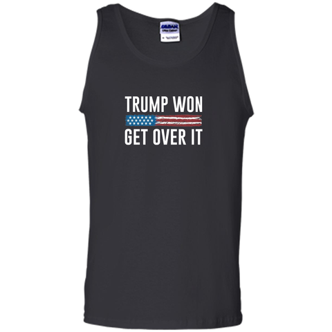 Trump Won Get Over It T-shirt