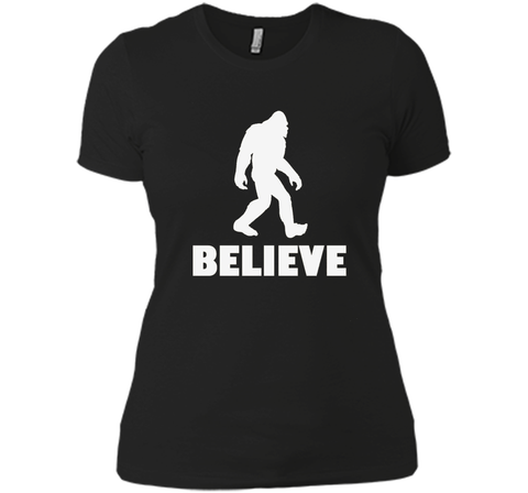 Bigfoot Sasquatch I Believe Tshirt