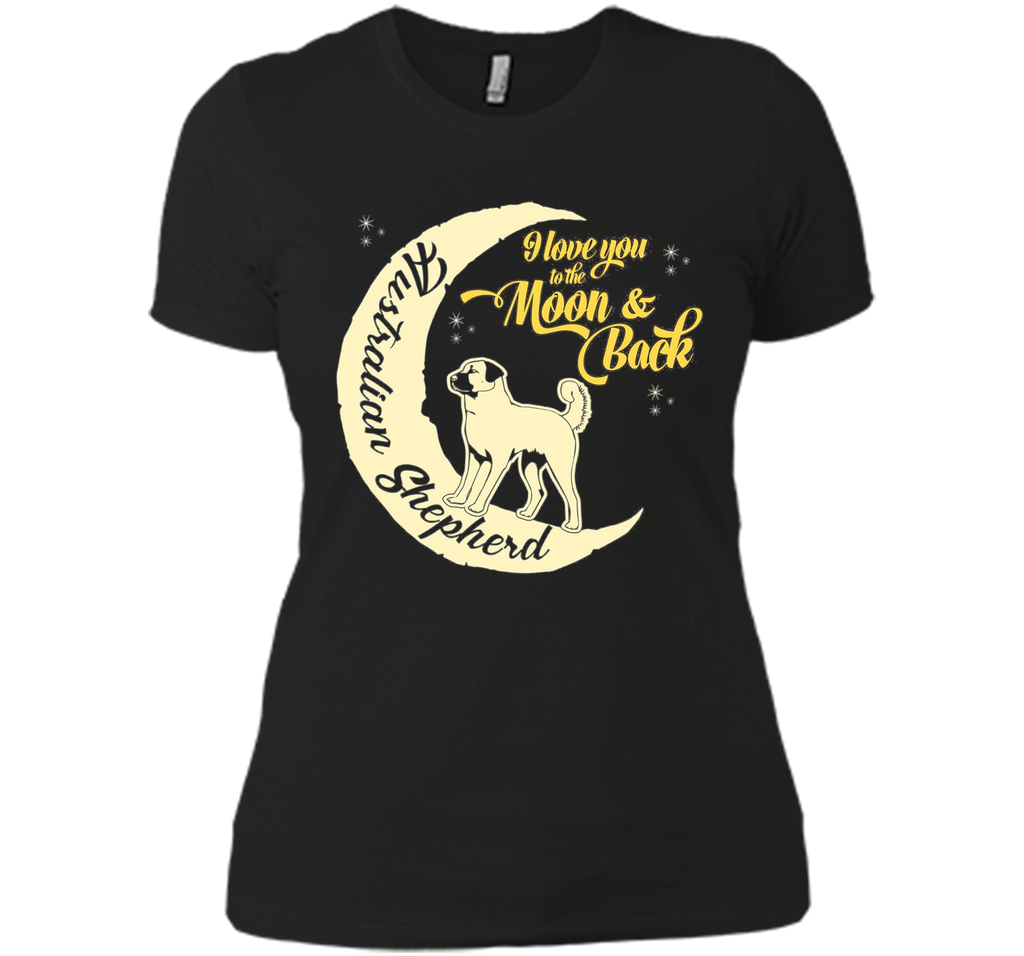 I Love You Australian Shepherd T-Shirt