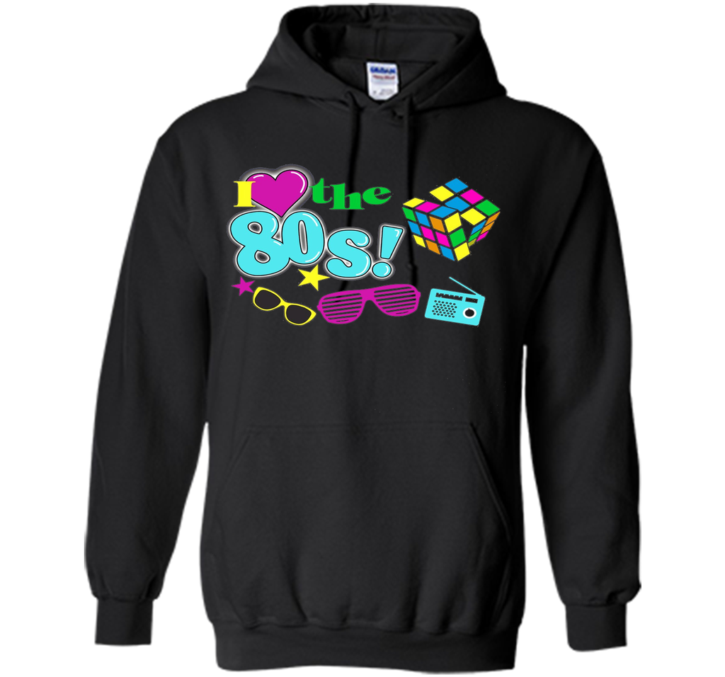 I Love The 80s Eighties T-shirt