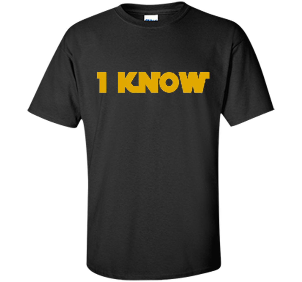 Star Wars Han Solo I Know Graphic T-Shirt