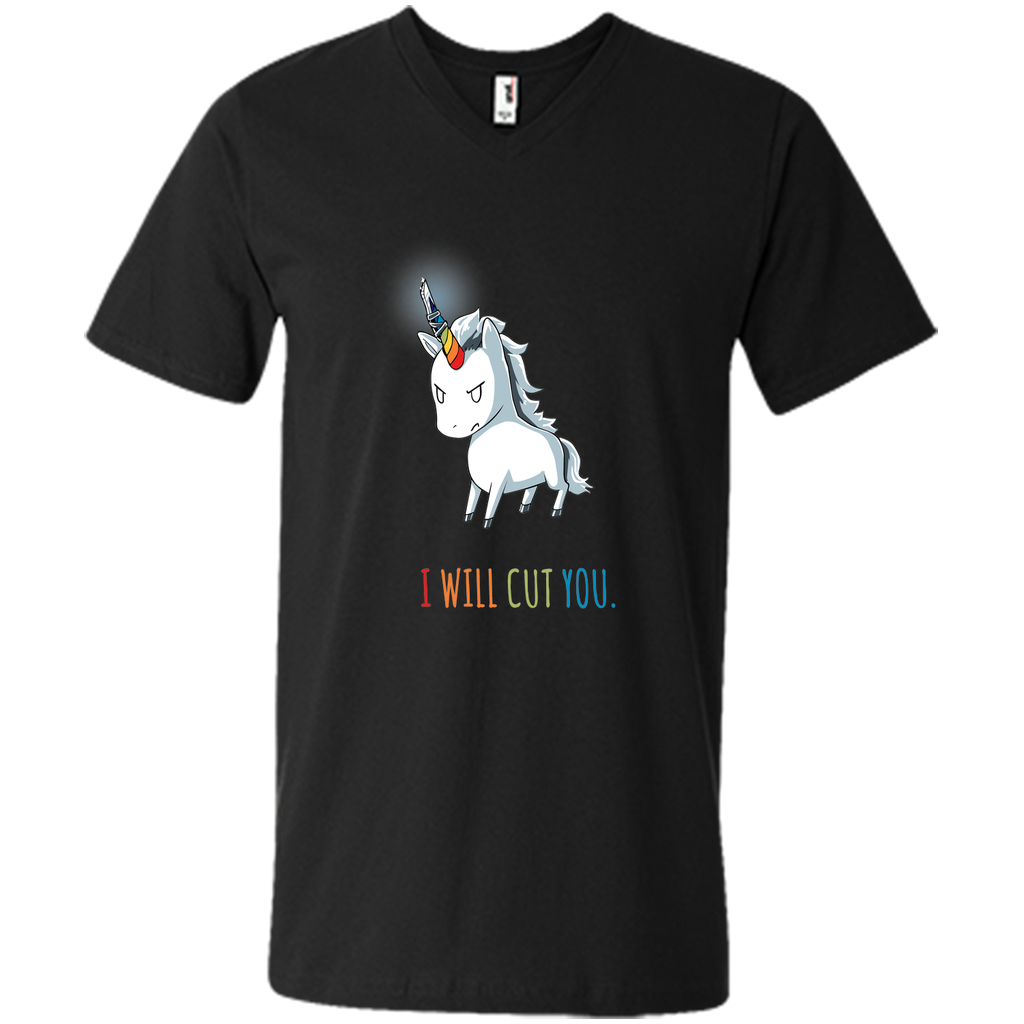 I will cut you-lovely unicorn