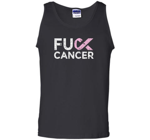 Distressed Ladies Cancer Gifts Fight Cancer T-Shirt Tee