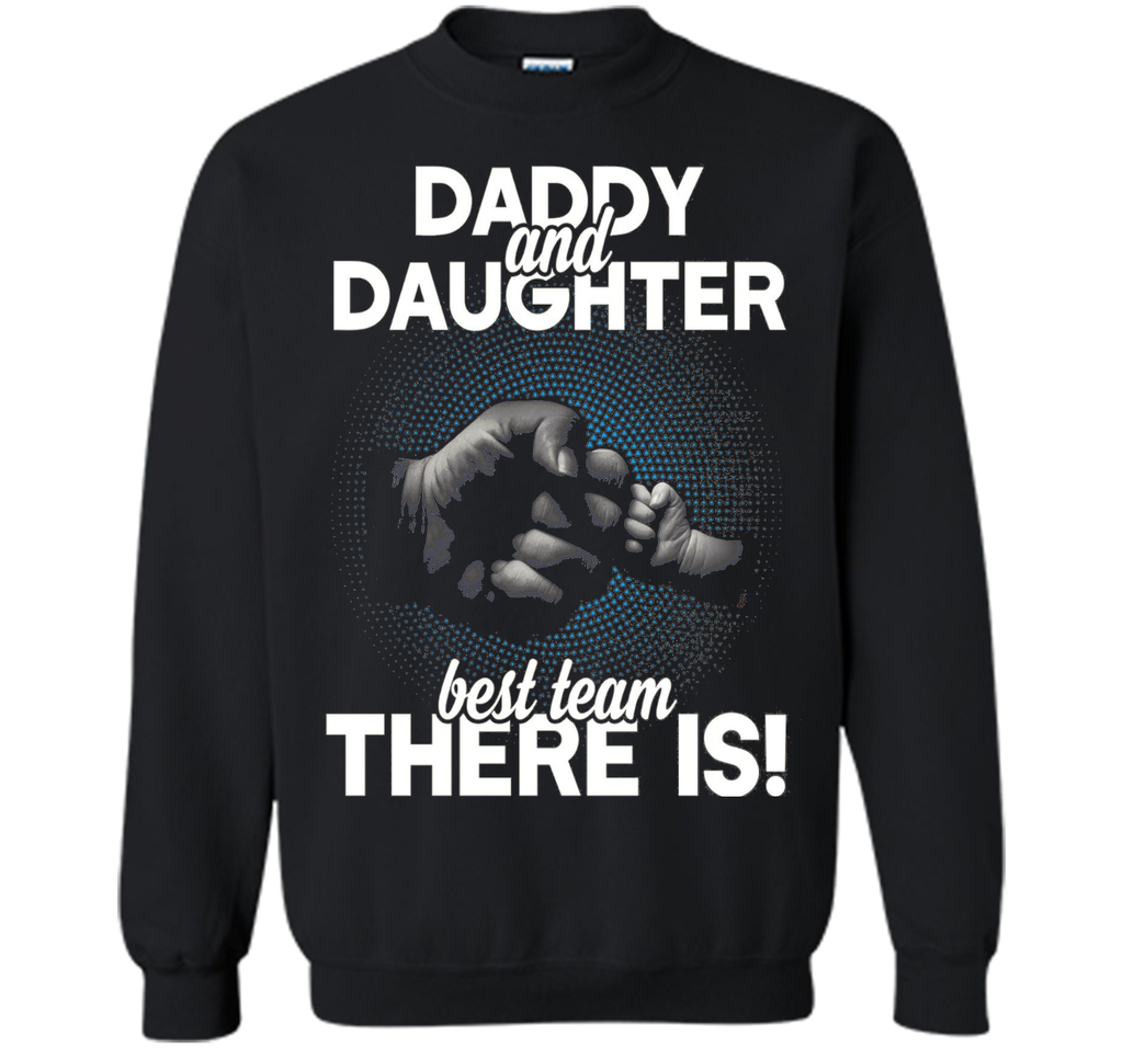 Daddy and Daughter best team T-shirt