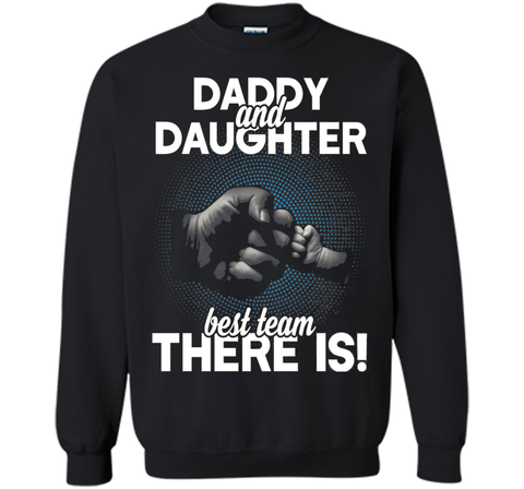 Daddy and Daughter best team T-shirt