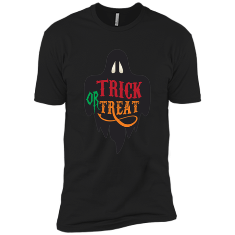 trick or treat halloween Next Level Premium Short Sleeve Tee