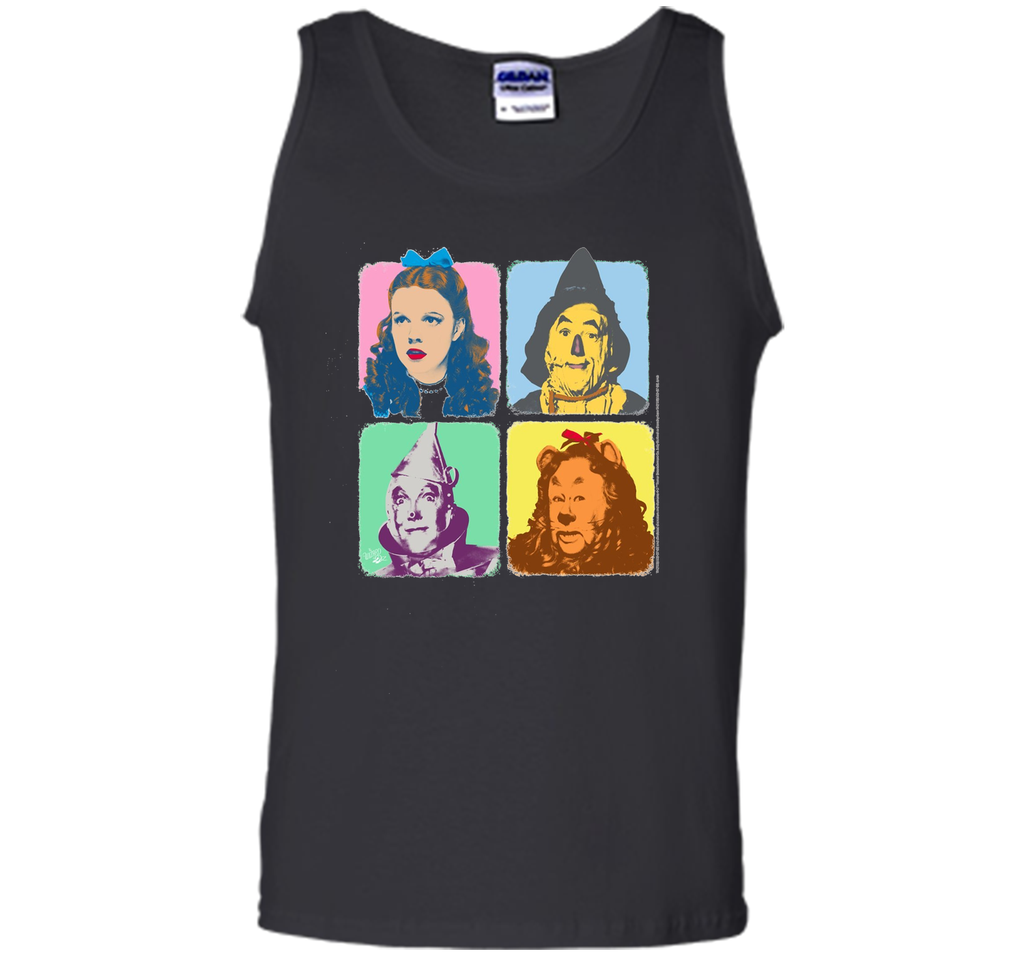 Wizard of Oz Pop Art 4 Main Characters
