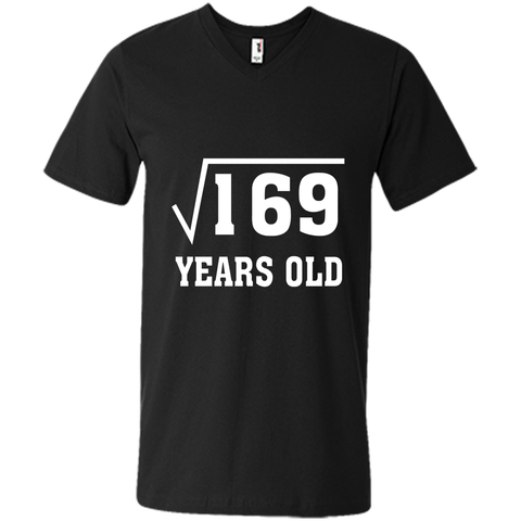 Square Root Of 169 Funny 13 Years Old T-Shirt 13th Birthday