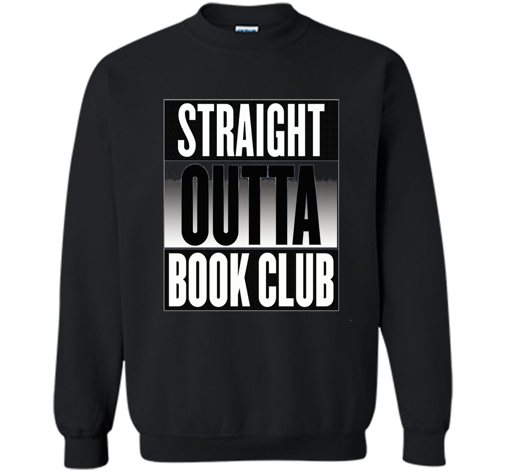 Straight Outta Book Club T-shirt Men Women Ladies Kids