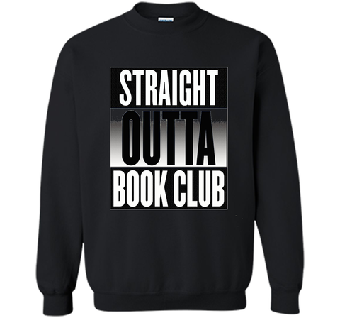Straight Outta Book Club T-shirt Men Women Ladies Kids