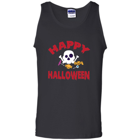 happy halloween, we are friendly friends Tank Top