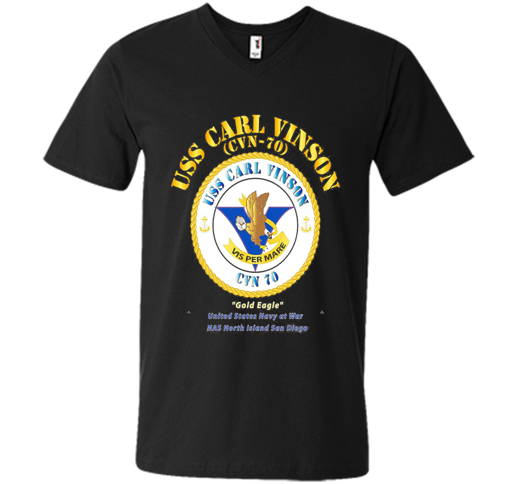 USS Carl Vinson CVN 70 Tshirt