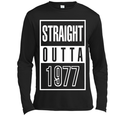 Funny Straight Outta 1977 40th Years Old Birthday Gift Shirt