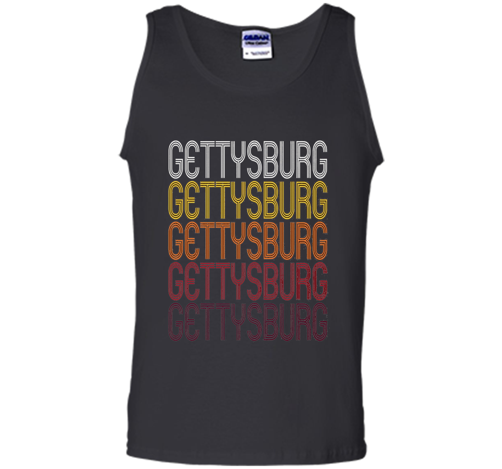 Gettysburg, PA | Vintage Style Pennsylvania T-shirt