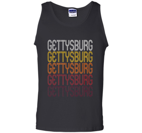 Gettysburg, PA | Vintage Style Pennsylvania T-shirt