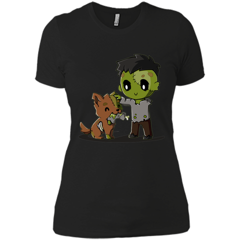 to share joys and sorrows halloween Next Level Ladies Boyfriend Tee