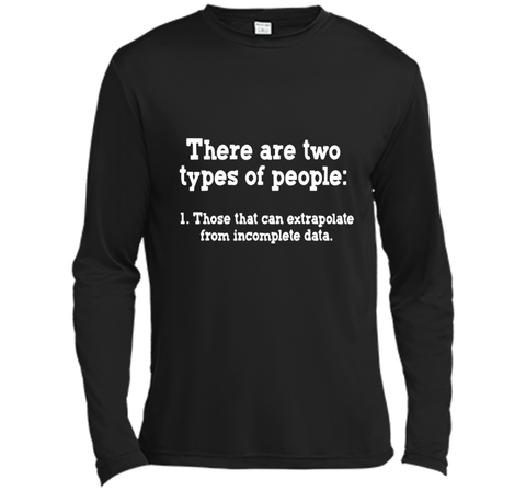Incomplete Data T Shirt - Science Jokes T-shirt