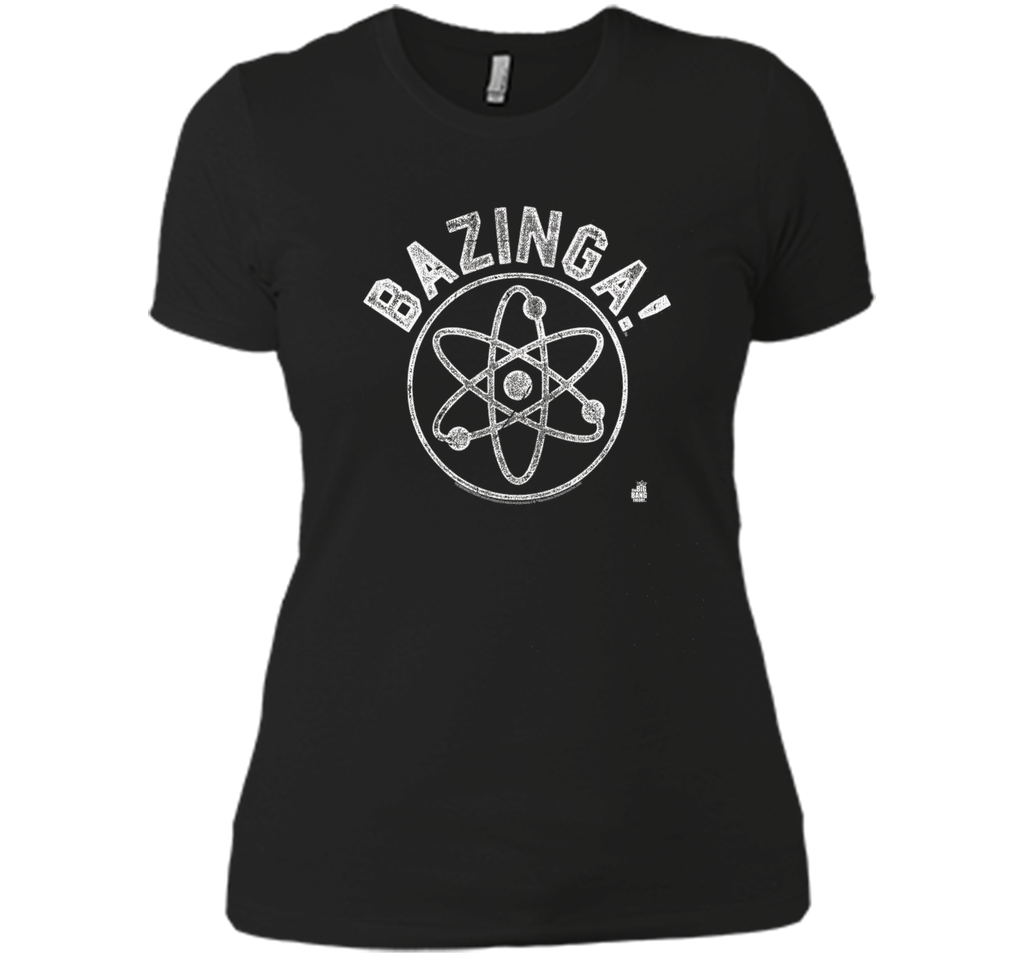 Big Bang Theory Bazinga Collegiate with Linear Atom