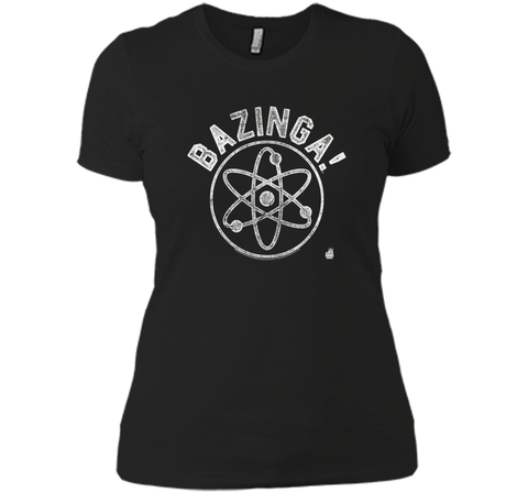 Big Bang Theory Bazinga Collegiate with Linear Atom