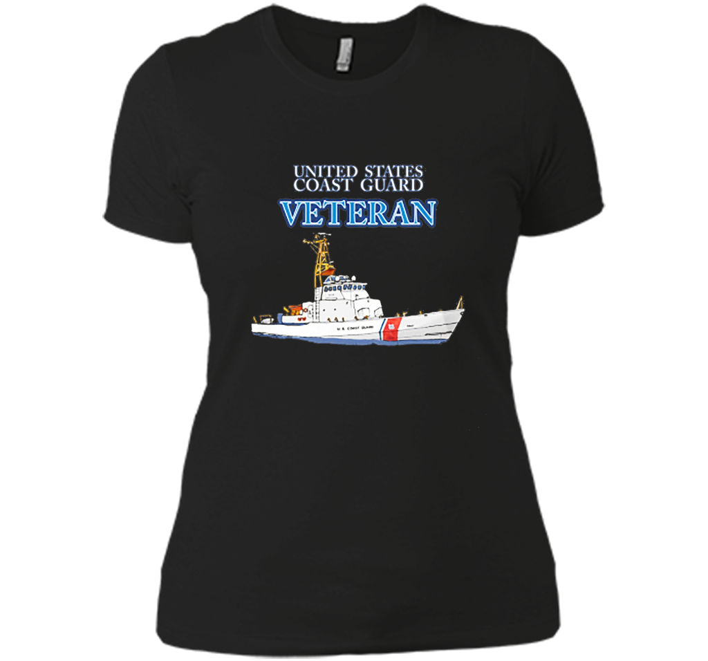 US Coast Guard Veteran Tshirt shirt